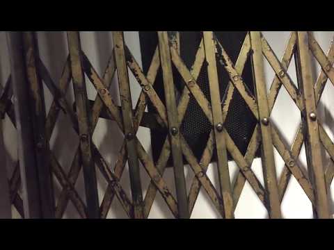 Antique Baker Single Speed Traction Gated Elevator in Los Angeles, CA