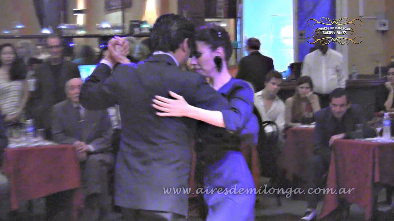 Andres Tanguito Cejas y Genoveva Fernandez