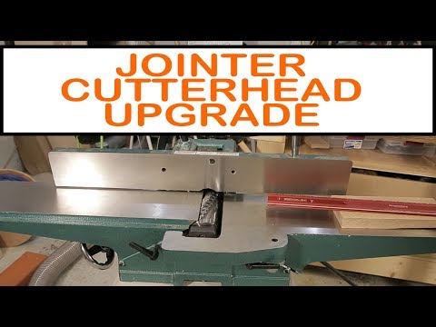 Jointer Spiral Cutterhead Upgrade
