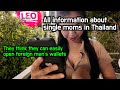 All information about single moms in Thailand, They think of foreign men as ATM😤