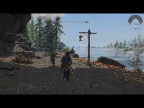 Where does Thorald Gray Mane go after he is rescued?