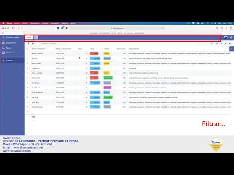 Apps móviles con Ninox