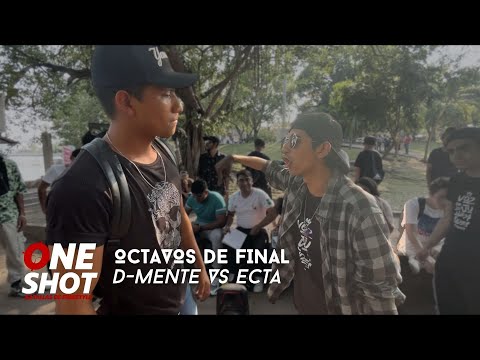 ECTA vs D-MENTE: Octavos - ONE SHOT BATTLES (Rumbo a Isla de Tris 🏝️)