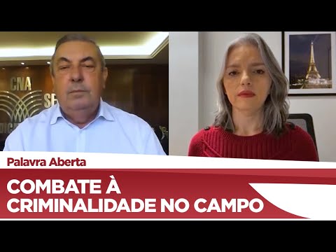 José Mario Schreiner defende o combate à criminalidade no campo - 09/07/21