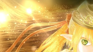 イラストメイキング:オリジナル:魔法使いエルフお嬢様