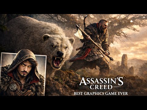 Assassin's creed valhalla gameplay Wallkthrough. best graphic game ever # sail home to Fornburg..