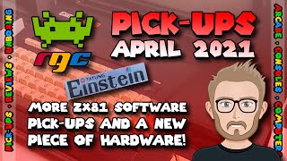 Retrogaming Pickups April 2021  #TatungEinstein #Sinclair #ZX81 #Timex1000 #AllanAlcorn #Pong #Atari