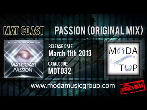 Mat Coast - Passion (Original Mix) [HQ PREVIEW]