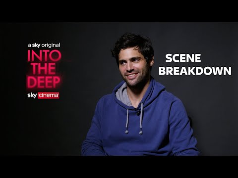 Thumbnail of the video: INTERVIEW | Matthew Daddario talks about his fave Into the Deep scenes.