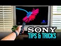 14 Sony TV Tips Tricks And Secret Menu
