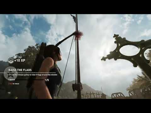 Shadow of the Tomb Raider - Part 18 - The Cross - Mission Gameplay Ultra Settings 2k 60fps.