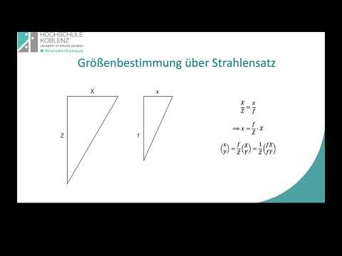 Master-Modul "Methoden der Fernerkundung": Photogrammetrie und Kamera-Kalibrierung