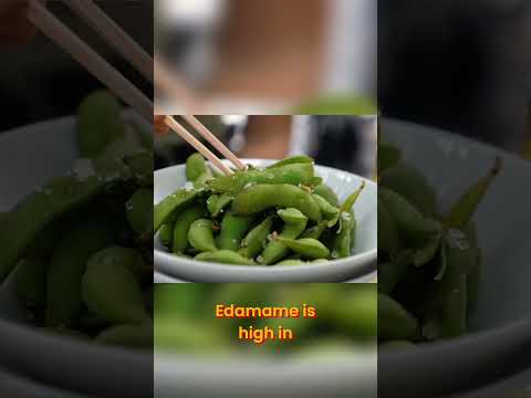 🌱 Edamame Snack: Quick, Delicious, and Healthy Recipe! ✨