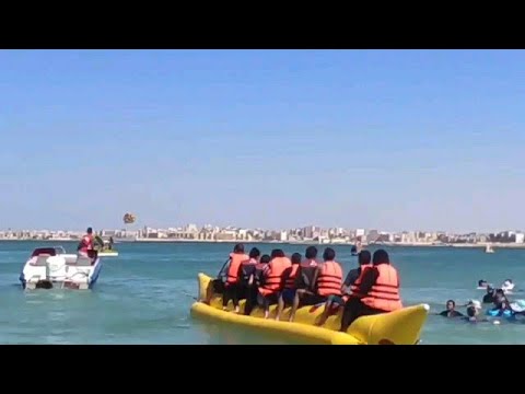 شاطئ كليوباترا بمرسى مطروح شاطئ المتعة والجمال