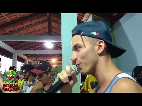 15ª Batalha do Paraíso - Quartas - Castanha vs Matheus