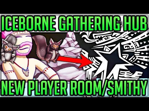 Huge Changes to the Smithy/Gathering Hub/Player Room - Monster Hunter World Iceborne! #iceborne #mhw