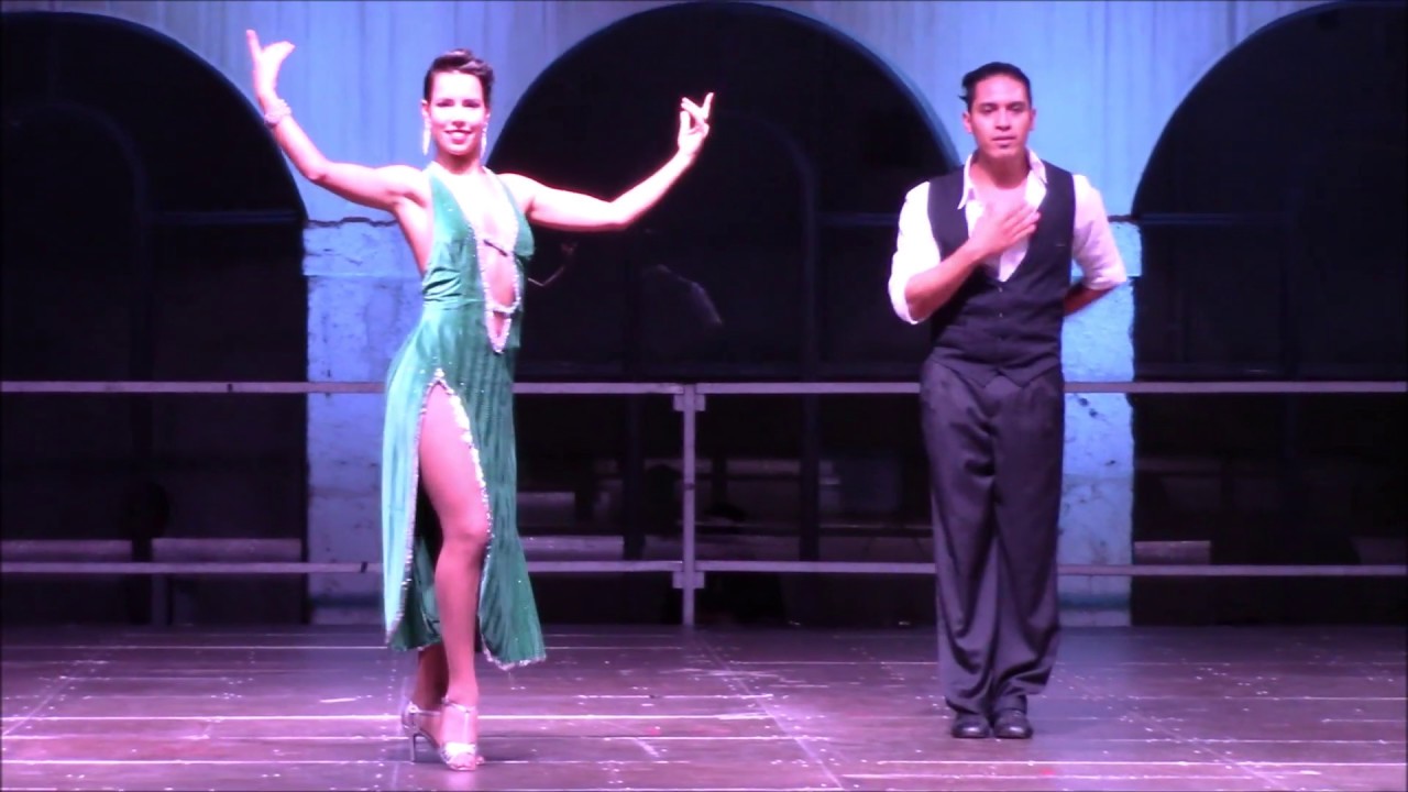 Canaro en París Amira Luna y Damián Roezgas- Noche de Tango Valladolid 2018