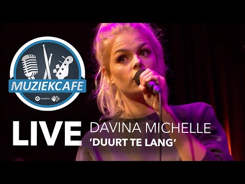 Davina Michelle - 'Duurt Te Lang' live bij Muziekcafé