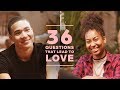 Can 2 Strangers Fall in Love with 36 Questions? Russell + Kera