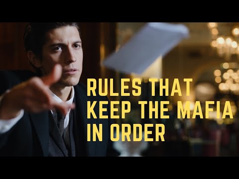 10 Basic Rules That Keep the Mafia in Order