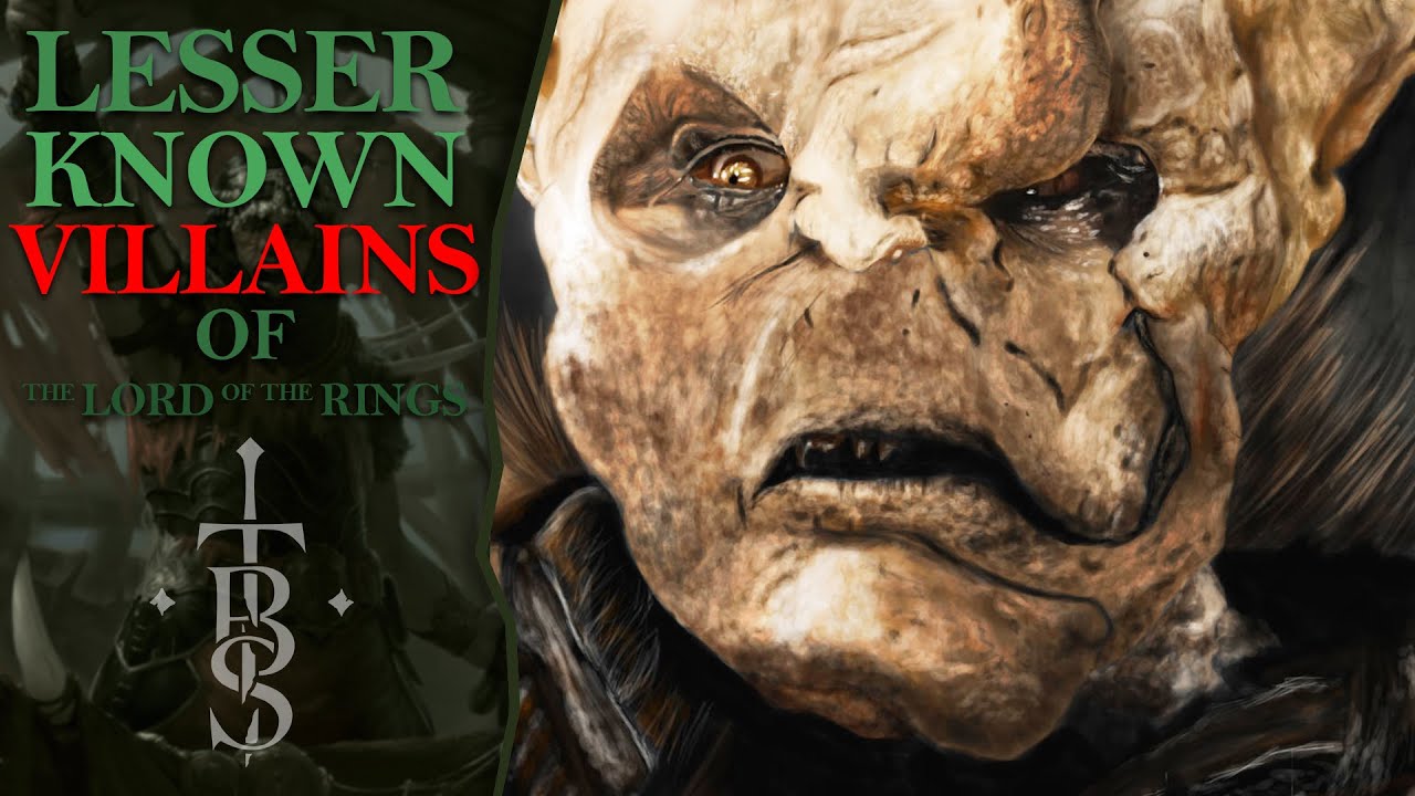 The Lesser Known VILLAINS of the Lord of the Rings | Middle Earth Lore