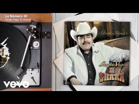 Sergio Vega "El Shaka" - La Número 20 (Audio)