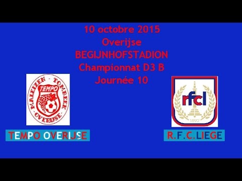 Résumé Tempo Overijse RFC Liege