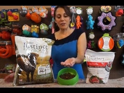 Jenn Fadal Pet Expert Natures Variety Instict Raw Boost