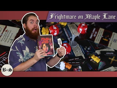 Frightmare on Maple Lane | Reviewing Every Final Girl Game | Part 3