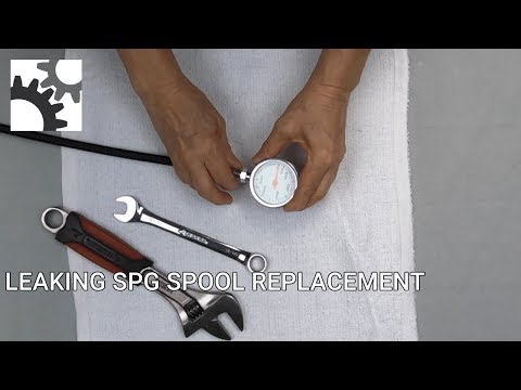 Leaking SPG Spool Replacement