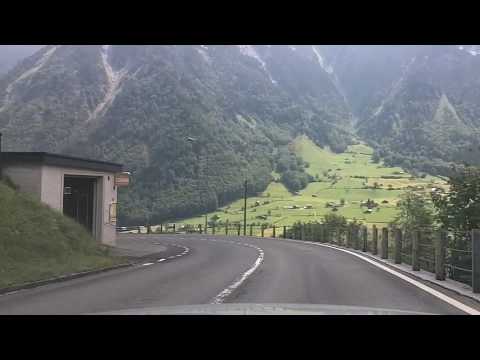 EBC Greenstuff on a Z4 Smoking after Swiss Pass