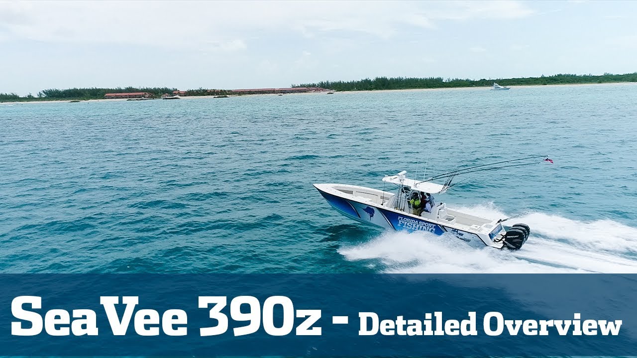SeaVee Boats 390Z - An In-Depth Look At A Super Center Console