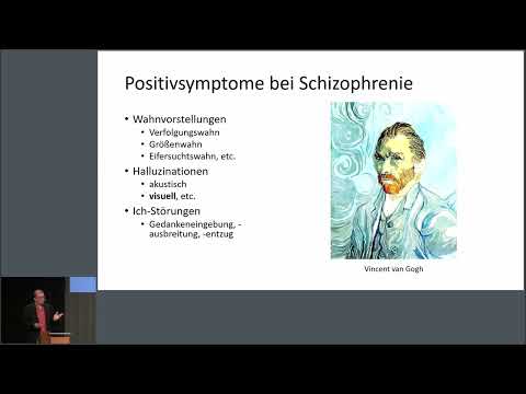 "Psychosen – ein Überblick" - Vortrag von Dr. Dipl.-Psych. Steffen Landgraf (Regensburg)