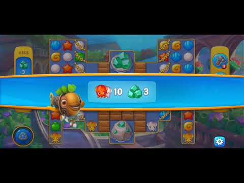 Fishdom 6143 Level - NO 💣🧨💥