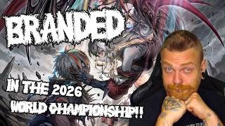 Bringing Branded to the 2026 Yu-Gi-Oh World Championship!!! | Yu-Gi-Oh! Master Duel Branded Gameplay