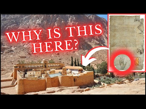 THIS SECRET WILL LEAVE YOU SHOCKED! **Saint Catherine's Orthodox Monastery - Mount Sinai, Egypt**
