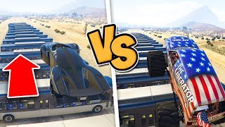 Gta 5 ITA - X80 Proto Vs Monster Truck! - Quale salta di più??