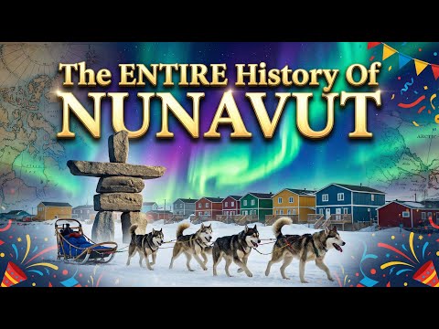 The ENTIRE History Of Nunavut, Canada (4,000 Years in 58 Minutes) | History Stories For Sleep