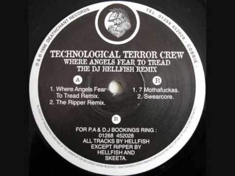 Death Chant 05 - Technological Terror Crew - a2 - The Ripper (Hellfish remix) 1996.wmv