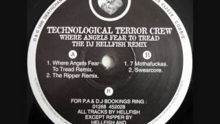 Death Chant 05 - Technological Terror Crew - a2 - The Ripper (Hellfish remix) 1996.wmv