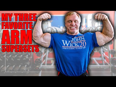 My "3" Favorite Supersets For Massive Arms