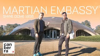 Martian Embassy - Shine Dome at The Australian Academy of Science in Canberra - Roy Grounds 1958