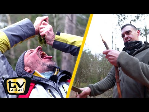Puffi vs Wild? Überleben in der Eifel Teil 1 | TV total