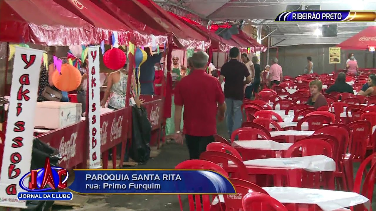 Paróquia de Sta Rita de Cássia dá início à quermesses - Jornal da Clube 2ª Edição (05/05/2018)