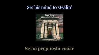 Judas Priest - Starbreaker - 03 - Lyrics / Subtitulos en español (Nwobhm) Traducida