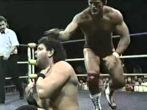 Paul Orndorff vs Barry Horowitz