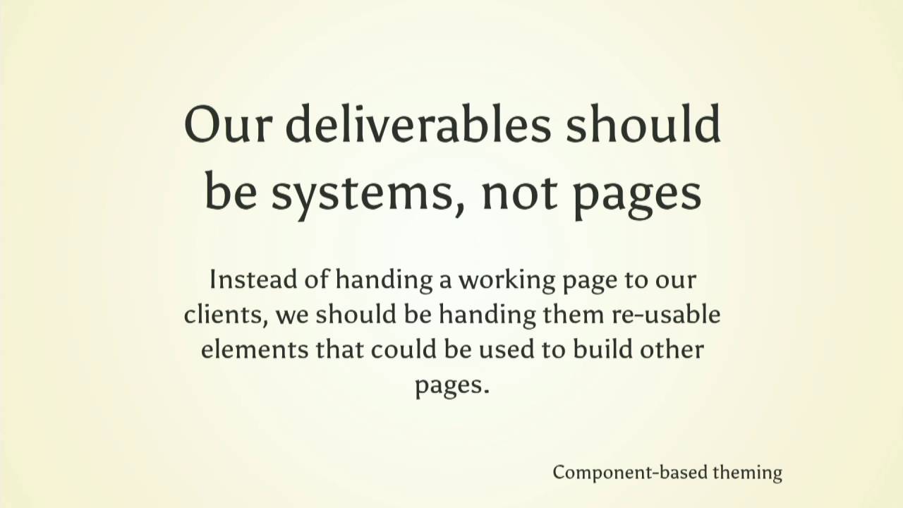 DrupalCon Dublin 2016: Drupal 8 theming in depth