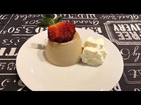 Luscious and Decadent Coffee Panna Cotta - LCHF, Keto, Banting