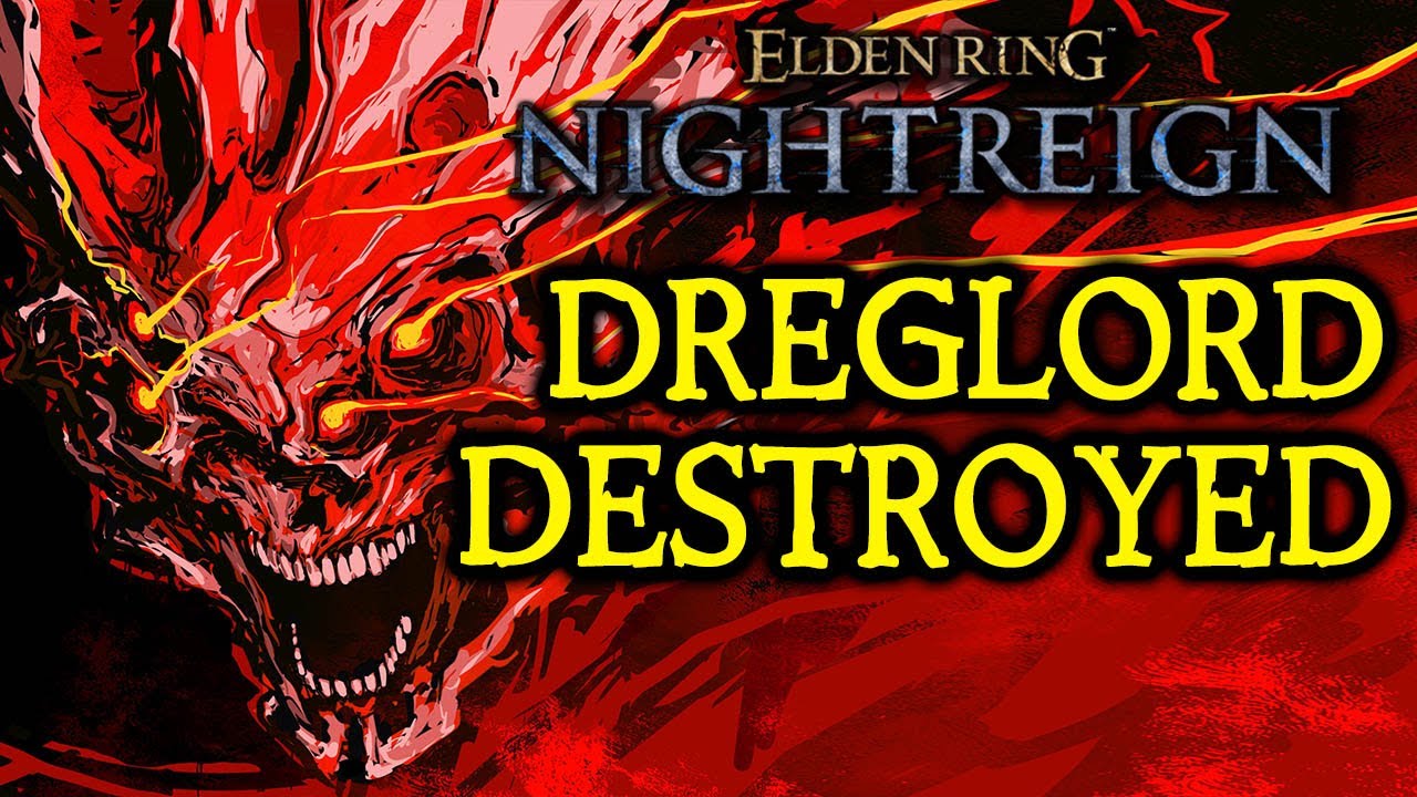 Nightreign DLC - GURU DESTROYS DREGLORD!