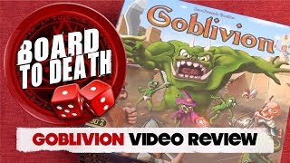 Goblivion Board Game Review